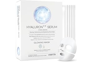 #OOTD Glow Sheet Mask mit Triple-Hyaluronsäure – Intensive Feuchtigkeit und Strahlkraft, hinterlässt die Haut in wenigen Minuten frisch, strahlend und geschmeidig.