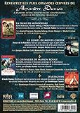 Image de 4 chefs-d'oeuvre de Alexandre Dumas : La Dame de Monsoreau + Le Comte de Monte-Cristo + L