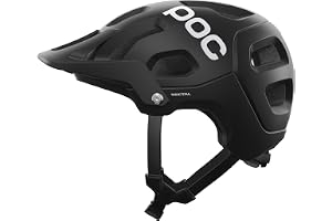 POC Tectal - Advanced Trail, Enduro and All-Mountain Bike Helmet with a Highly Efficient Ventilation Design, Optimized and Evaluated through Wind Tunnel Testing