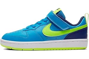 Nike Court Borough Low 2 (GS), Chaussures de basket-ball enfants