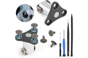 TGHongKy 2* Axe de Bras Avant Mini 4 Pro/Mini 3 Axe de Bras de Drone pour DJI Mini 4 Pro/Mini 3 Pivot de Bras Avant (6* Vis Axe de Bras Avant,1* Outils)