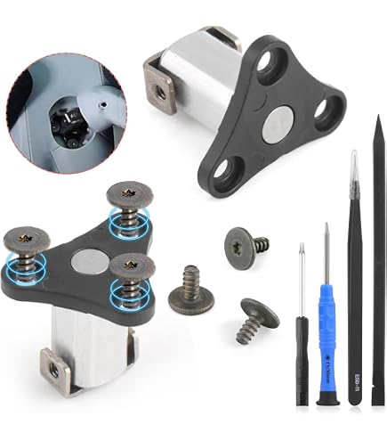 Parti del drone] Bracci motore for DJI Mini 3 Pro Sostituzione braccio posteriore anteriore sinistro destro for pezzi di ricambio for riparazione drone Mini 3 Pro [Facile da sostituire](Rear Right
