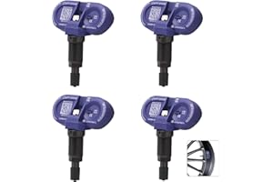 7JI Reifendrucksensor Bluetooth (BLE) für Tesla,TPMS Reifen Sensor Reifendruck-Kontrollsystem,Kompatibel mit Tesla Model S/3/X/Y produziert nach Dezember 2020,OEM Ersatzsensoren(4 Stück)