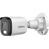 Dahua HAC-B1A21P-U-IL-A 2 MP Akıllı &Ccedil;ift Işıklı HDCVI Bullet Kamera 30mt Mikrofonlu