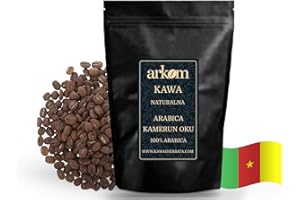 Arkom Kamerun OKU Kawa ziarnista Arabica, 500g