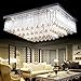 Produktbild Deckenleuchte Einfach Romantisch Kristalllicht LED Rechteckig Durchmesser 50 * 50cm 60 * 60cm , dimming , 50*50cm