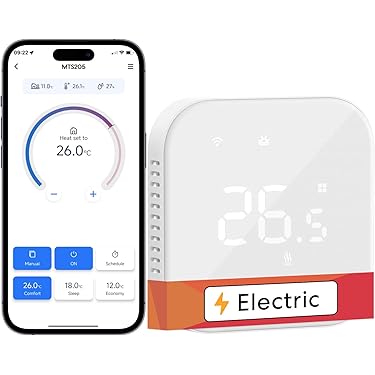 Technical Manual Termostato Rehau NEA H 230V Blanco, Para