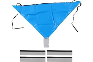 CHICIRIS Housse de Nettoyage pour Climatisation Divisée, Sac de Service étanche pour Climatiseur, Protection avec Sortie de Vidange et Tuyau pour Laver, Usage familial, Professionnel, DIY, Entretien Routinier