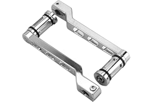 YHMTIVTU Fersenschalthebel für Harley Touring Softail Road Glide Trike, Chrom