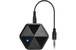 ‎AUDIOCORE Audiocore Adapter Bluetooth AC815 HSP, HFP, A2DP, AVRCP Bluetooth V4.1, klasa II, mikrochip CSR BC8635