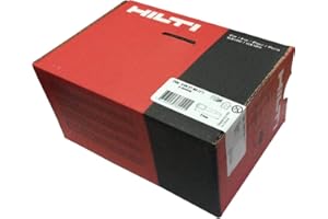 HILTI - 750 chiodi X-GN 27MX per GX 120 + Gas GC 22