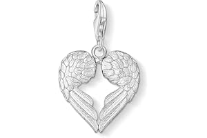 Thomas Sabo Women Charm Pendant Angel Wing Charm Club