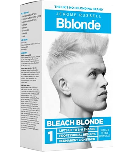 Jerome Russell Bblonde Platinum Toning Drops - Non-Permanent Platinum