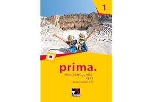 prima. / prima. Wiederholungsheft 1: Latein lernen / Zu den Lektionen 1-14 (prima.: Latein lernen)