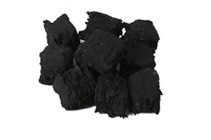 SUDSTY 10 Quality Replacement coals for Gas or Electric fire - Size Small