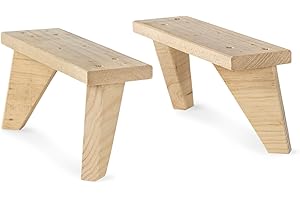 ASTIGARRAGA KIT LINE Juego de 2 patas dinamic de pino macizo