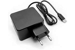 TANMOTE Alimentatore per Raspberry Pi 5 27W, 5.1V 5A 9V 3A USB C Power Supply, Fast Charger PD 27 W Power Adapter (Nero)