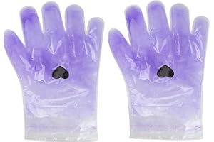 JONLAKI Paraffin Wax Gloves, Paraffin Treatment Gloves, Healing Softening Skin Wax Caring Treatment Mask for Hand Feet, Paraffin Waxing Hand Feet Gloves for Home and Spa(#1)