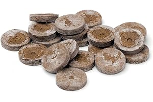 GREEN24 Ø 38 mm Jiffy Original sorgente di compresse di Torba di sorgente Pentole 38 mm Semina Terra coltura della Terra Torba compressa con istruzioni