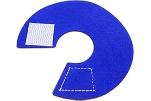 Housoutil Colliers élisabéthains Anti-Morsure pour Perroquet, Collier De Protection pour Oiseaux pour éviter Les Morsures Et Le Picage des Plumes pour Perruche, Inséparable, Agapornis, Cacato