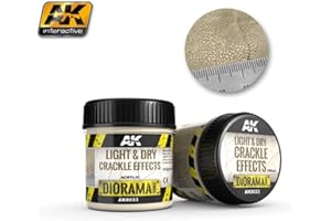 AK Interactive Light & Dry Crackle 100ml.