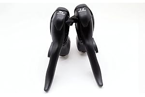 Micronew Road Shifters Triple 3X9 9 Speed Compatible for Microshift Shimano Derailleur Lever