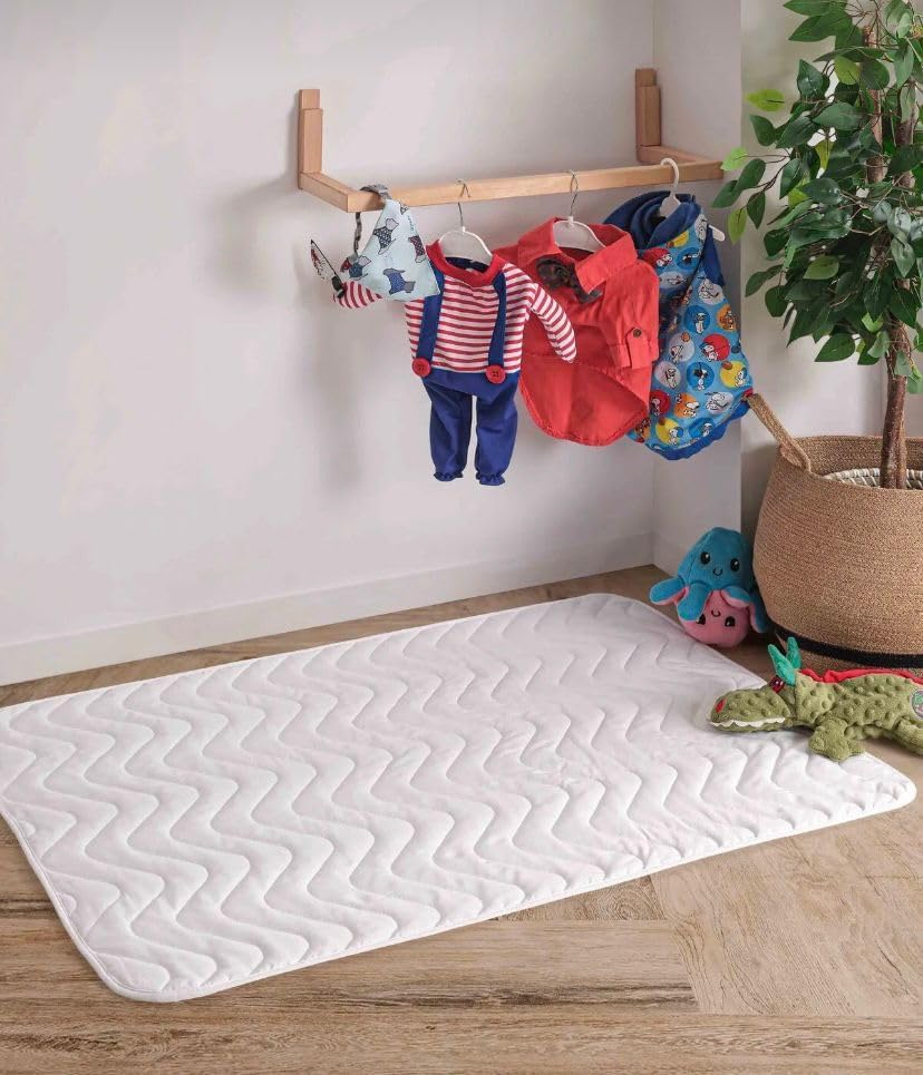 Kedi Köpek Çiş Pedi 75x105 | Sıvı Geçirmez Yıkanabilir Emici | Hasta Alezi | 4 Ebat (75x105)