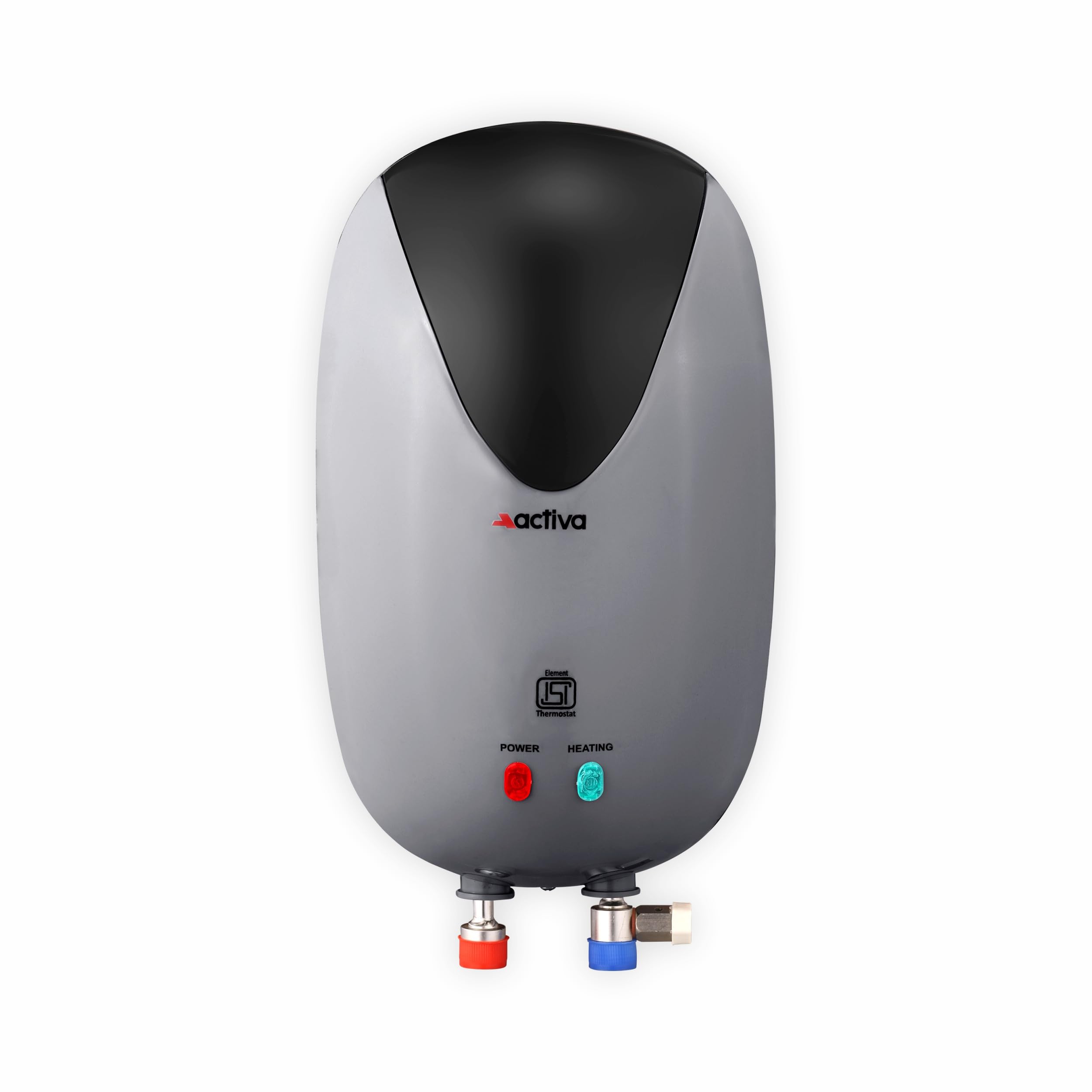 ACTIVA Instant 3 Litre Geyser 3 KVA Special Anti Rust Coated 0.7 MM SS Tank, Full Abs Body Premium geyser come with 4 Years W