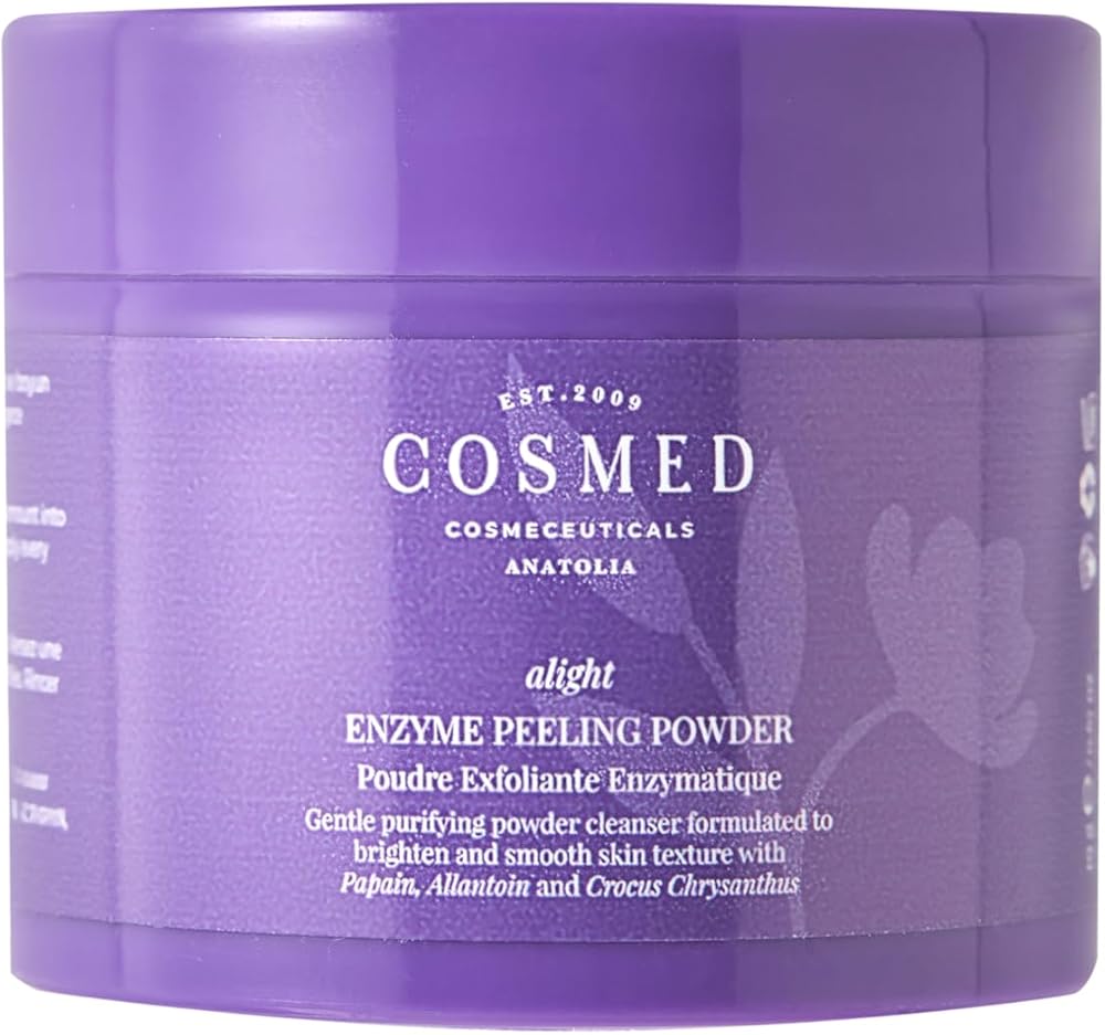 Cosmed Aydınlatıcı ve Arındırıcı Toz Yüz için Peeling 19 gr