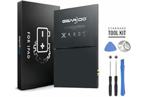 Premium Geardo Battery for iPad Air 2 Replacement 7340mAh CE ROHS Certify Plus Tools
