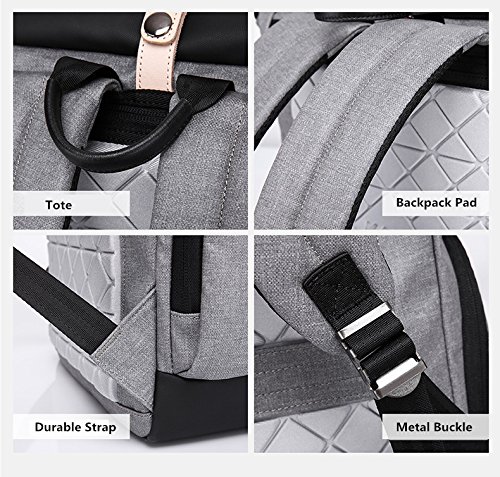 Wasserdicht Laptop Rucksack 15 6 zoll f  r M  nner und Frauen - Cornasee Diebstahlsicherung Tagesrucksack Schulrucksack College-Rucksack gro  e Kapazi