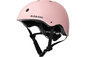 DKONI Fahrradhelm Helm Kinder, verstellbar und für mehrere Sportarten geeignet, von Kleinkind bis Jugend, 3 Größen