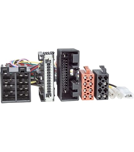 tomzz Audio 2408-017 Cache-Radio Compatible avec Citroen C1 Peugeot 107