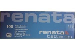Renata SR920SW/371 1.55V Watch Battery - 10x Blisters
