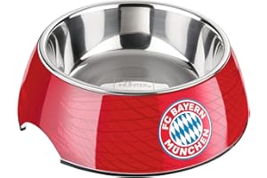 Hunter FC Bayern München miska z melaminy, miska na karmę, miska do picia, 350 ml, czerwona, 69238