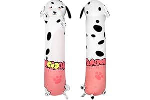 Terbaik 90CM Oreiller De Dalmatien Mignon Long Animaux en Peluche, Jouets en Peluche, dès 3 Ans