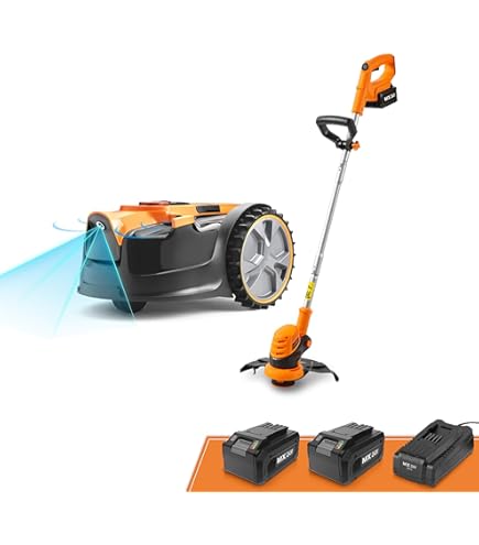 Bobine Et Fil De Rechange Pour Débroussailleuse Lawnmaster CLGT2410 CLGT2412 CLGT2425S01 – 2 Bobines Et 6 M De Fil Inclus