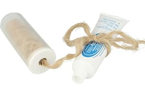 tecuro hamp/tätningslin 80 g med Neo-Fermit tätningspasta 150 g – för gas- och vatteninstallation