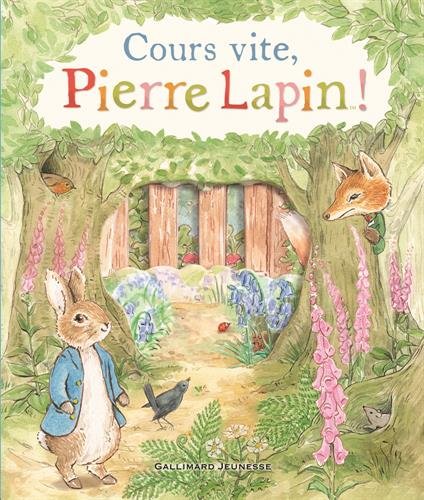 Cours vite, Pierre Lapin?!