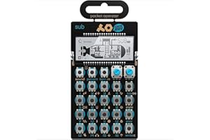 Teenage Engineering PO-14 Sub - Deep Bass Line Synthesizer Pocket Operator (16 krokowy sekwencer, mikro automat perkusyjny, 16 efektów, głośnik, wejście/wyjście liniowe, wyświetlacz LCD), P824