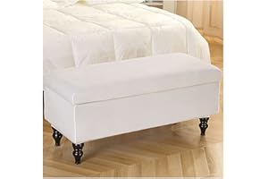 XGANGM Storage Ottoman Bench Slipcovers Velvet Rectangle Folding Stretch Ottoman Cover slipcovers with Lid Large/Medium/Small large Footrest Stool Cover Furniture Protector Cover,A,1Large