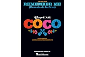 HAL LEONARD Remember Me (Ernesto de la Cruz) aus dem Film Coco – PIANO/VOCAL/Guitar Noten Single