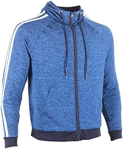 Alivebody Men and Women Slim Fit Fleece Hoodie Long Sleeve Sweatshirts