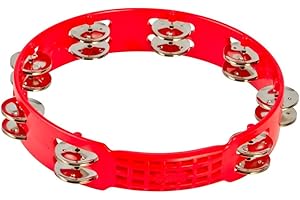 LP Latin Percussion LP861422 Tambourin Aspire 10" rot