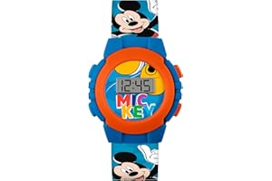 Mickey Mouse Disney Multicoloured Digital Watch MK4164