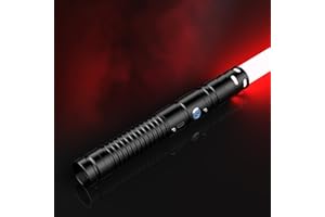 STYPLZ Spada Laser, Spada Laser 2 in 1 per 11 Colori, 4 modalità e Suoni, Spada Laser con Ricarica USB per Bambini e Adulti