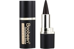 Boobeen Eyeliner Pencil - czarny eyeliner w żelu - szybkoschnący eyeliner - wodoodporny, odporny na rozmazywanie, całodzienny makijaż oczu - długotrwały, wyrazisty makijaż oczu