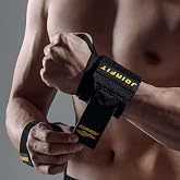 Bileklik Wrist Straps 2 Adet - Ağırlık Kaldırma ve Fitness Bilekliği