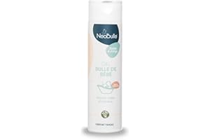 NEOBULLE NéoBulle - Bulle de Bébé - Gel Lavant Extra Doux - Corps & Cheveux - Eau de Fleur d'Oranger et Aloe Vera - Certifié Bio Cosmos Organic - Fabriqué en France - Dès la Naissance (200 ml)