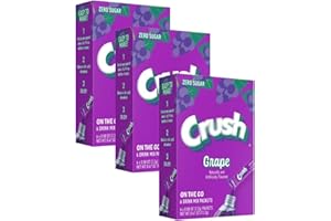 GENERIC Singles to Go Grape Flavour (Pack of 3)